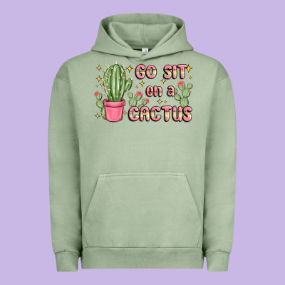 Urban Hoodie go sit on a cactus