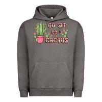 Pigment Tornado go sit on a cactus Urban Hoodie - MaliasSmallBusiness