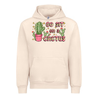 Sandshell go sit on a cactus Urban Hoodie - MaliasSmallBusiness