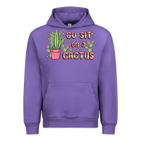 Tulip go sit on a cactus Urban Hoodie - MaliasSmallBusiness
