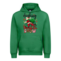 Emerald dashing through the snow Urban Hoodie - MaliasSmallBusiness
