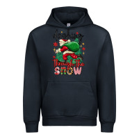 Navy dashing through the snow Urban Hoodie - MaliasSmallBusiness