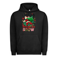 Pigment Black dashing through the snow Urban Hoodie - MaliasSmallBusiness