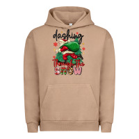 Pigment Burro dashing through the snow Urban Hoodie - MaliasSmallBusiness