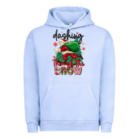 Pigment Grape Ice dashing through the snow Urban Hoodie - MaliasSmallBusiness