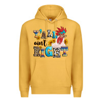 Mustard Y'all ain't right crazy Premium Hoodie - texasbilliewilder