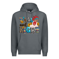 Rock Y'all ain't right crazy Premium Hoodie - texasbilliewilder