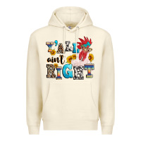 Sandshell Y'all ain't right crazy Premium Hoodie - texasbilliewilder