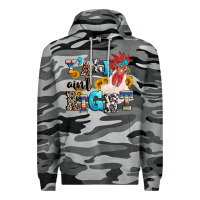 Slate Camo Y'all ain't right crazy Premium Hoodie - texasbilliewilder