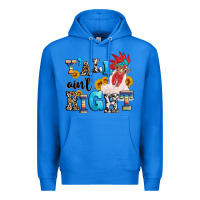 True Royal Y'all ain't right crazy Premium Hoodie - texasbilliewilder