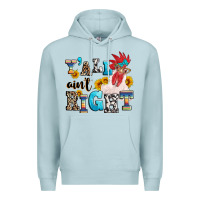 Blue Mist Y'all ain't right crazy Premium Hoodie - texasbilliewilder