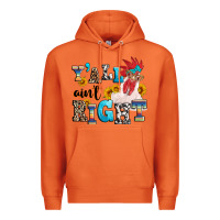 Carrot Y'all ain't right crazy Premium Hoodie - texasbilliewilder