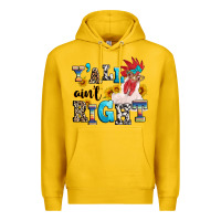 Lemon Y'all ain't right crazy Premium Hoodie - texasbilliewilder