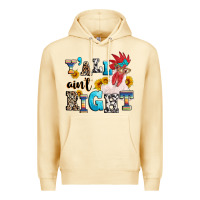 Pina Colada Y'all ain't right crazy Premium Hoodie - texasbilliewilder