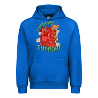Cobalt emotional support Urban Hoodie - MaliasSmallBusiness