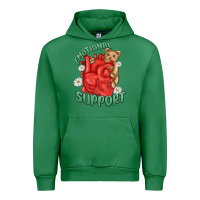 Emerald emotional support Urban Hoodie - MaliasSmallBusiness