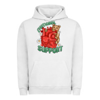 Pigment Lunar Rock emotional support Urban Hoodie - MaliasSmallBusiness