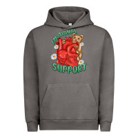 Pigment Tornado emotional support Urban Hoodie - MaliasSmallBusiness