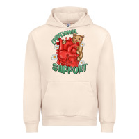 Emotional Support Urban Hoodie | Teevron
