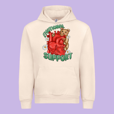 Urban Hoodie emotional support