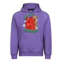 Tulip emotional support Urban Hoodie - MaliasSmallBusiness
