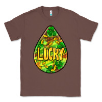 Chestnut St.patrick's teardrop earrings Classic Tee - FaDigitalArtStudio