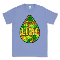 Colony Blue St.patrick's teardrop earrings Classic Tee - FaDigitalArtStudio