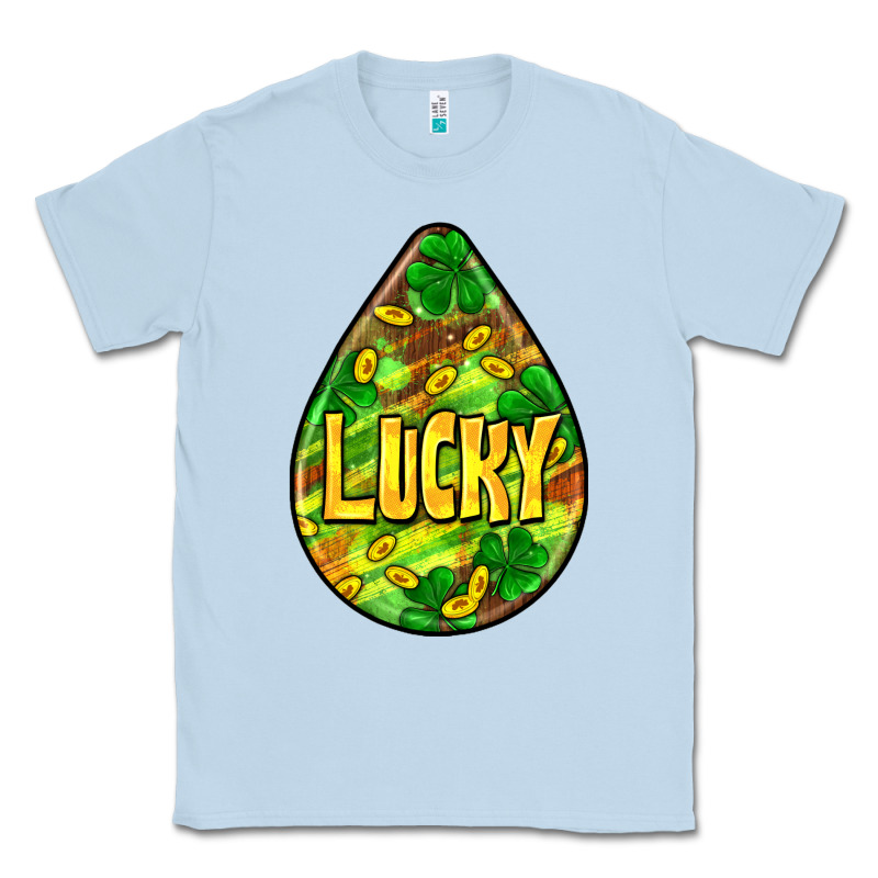St.patrick's Teardrop Earrings Classic Tee by FaDigitalArtStudio | Teevron