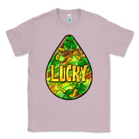 Lilac St.patrick's teardrop earrings Classic Tee - FaDigitalArtStudio