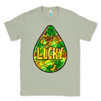 Matcha St.patrick's teardrop earrings Classic Tee - FaDigitalArtStudio