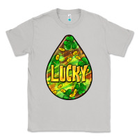 Moon Dust St.patrick's teardrop earrings Classic Tee - FaDigitalArtStudio