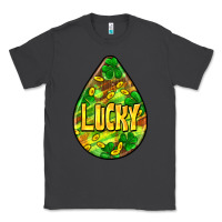 Smoke St.patrick's teardrop earrings Classic Tee - FaDigitalArtStudio