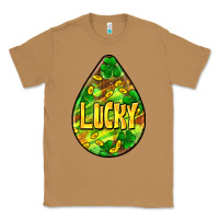 Toasted Coconut St.patrick's teardrop earrings Classic Tee - FaDigitalArtStudio