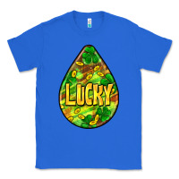 True Royal St.patrick's teardrop earrings Classic Tee - FaDigitalArtStudio
