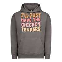 Pigment Tornado i'll just have the chicken tenders Urban Hoodie - MaliasSmallBusiness