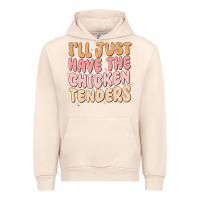 Sandshell i'll just have the chicken tenders Urban Hoodie - MaliasSmallBusiness