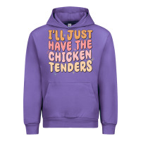 Tulip i'll just have the chicken tenders Urban Hoodie - MaliasSmallBusiness