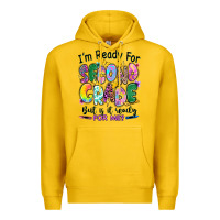 Lemon I'm ready for second grade but is it ready for me Premium Hoodie - RanaPortraitStore