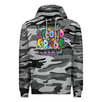 Slate Camo I'm ready for second grade but is it ready for me Premium Hoodie - RanaPortraitStore