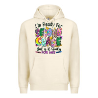 Tofu I'm ready for second grade but is it ready for me Premium Hoodie - RanaPortraitStore