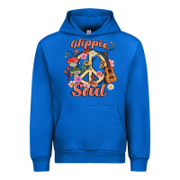 Cobalt hippie soul Urban Hoodie - MaliasSmallBusiness