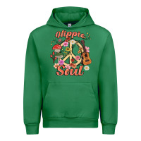 Emerald hippie soul Urban Hoodie - MaliasSmallBusiness