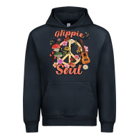 Navy hippie soul Urban Hoodie - MaliasSmallBusiness