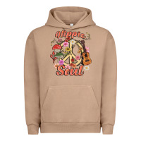 Pigment Burro hippie soul Urban Hoodie - MaliasSmallBusiness