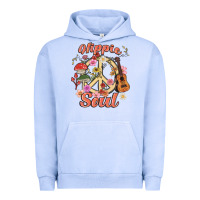 Pigment Grape Ice hippie soul Urban Hoodie - MaliasSmallBusiness
