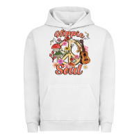 Pigment Lunar Rock hippie soul Urban Hoodie - MaliasSmallBusiness