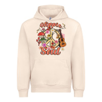 Sandshell hippie soul Urban Hoodie - MaliasSmallBusiness