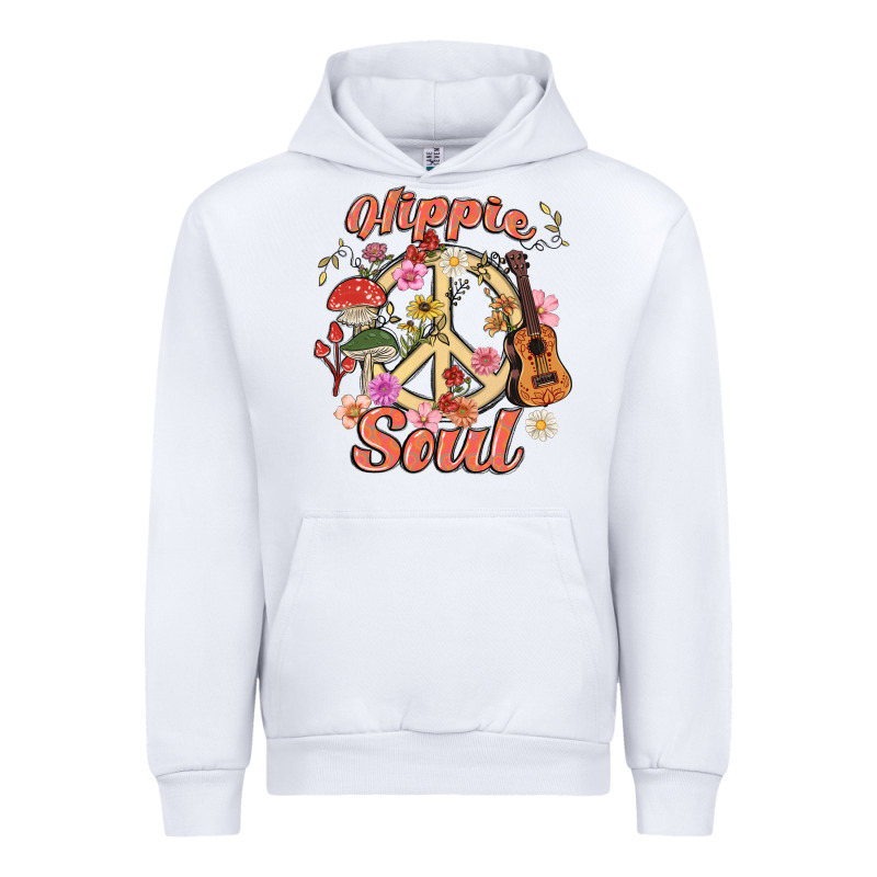 Hippie Soul Urban Hoodie by MaliasSmallBusiness | Teevron
