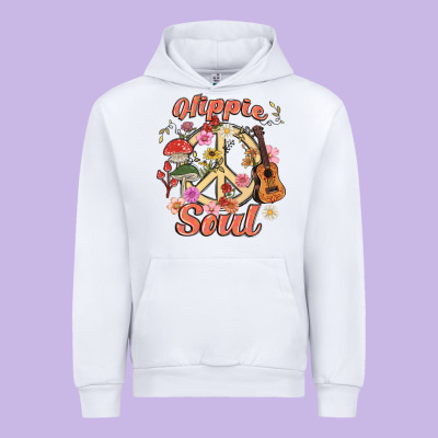 Urban Hoodie hippie soul