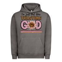 Pigment Tornado im just out here trusting god Urban Hoodie - MaliasSmallBusiness